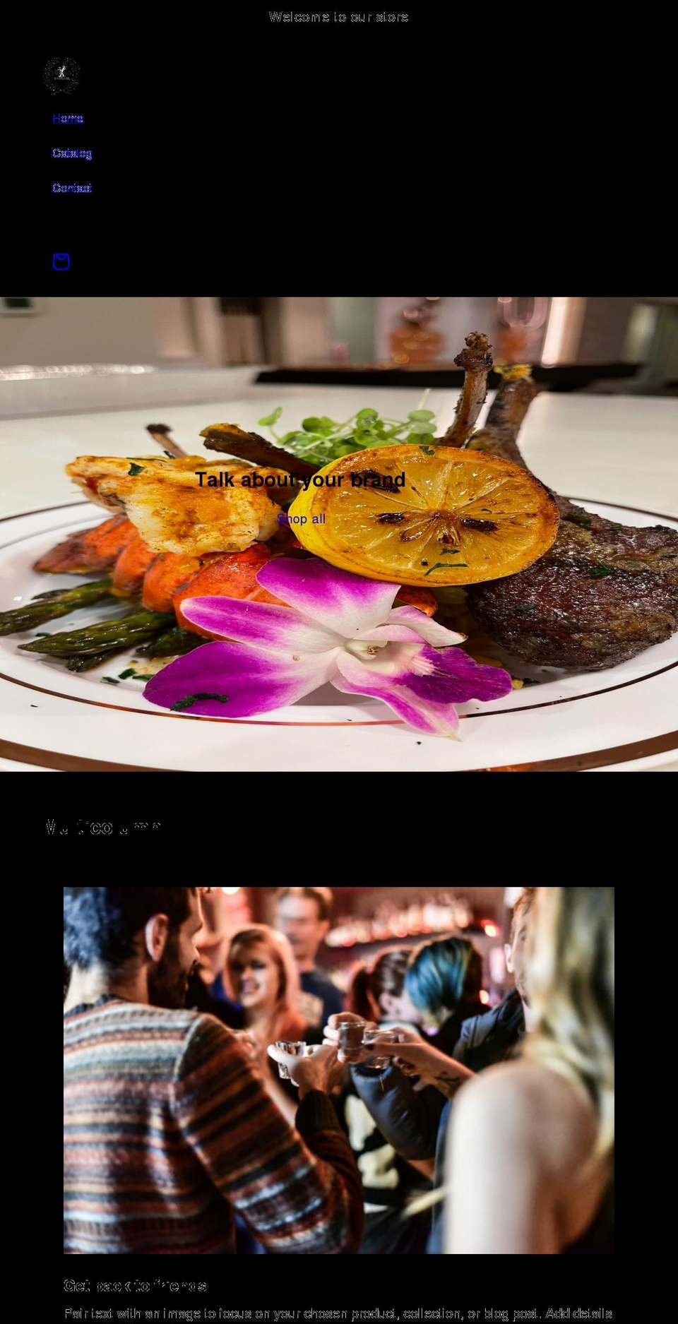 mealsbymarconeil.com shopify website screenshot