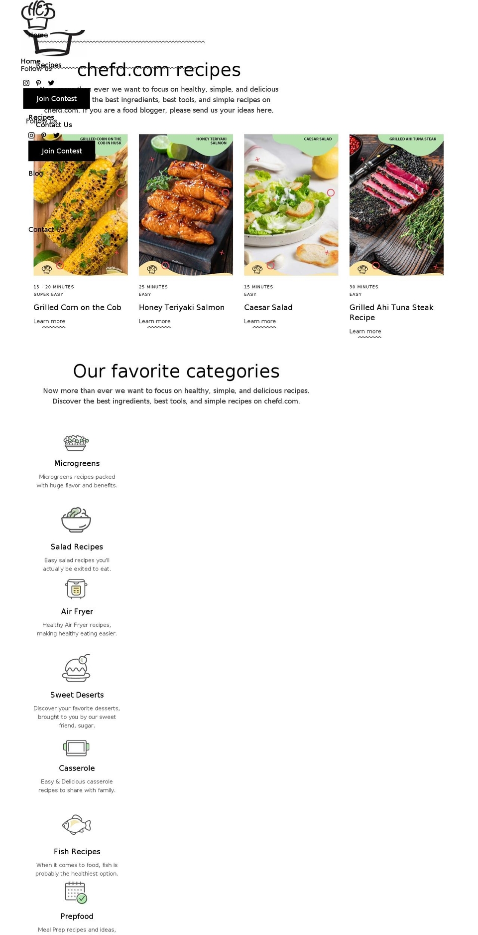 mealstore.com — Shopify storefront screenshot