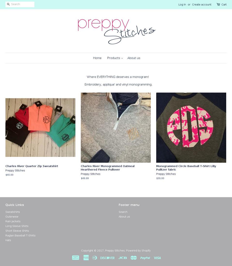 meandmac.com shopify website screenshot