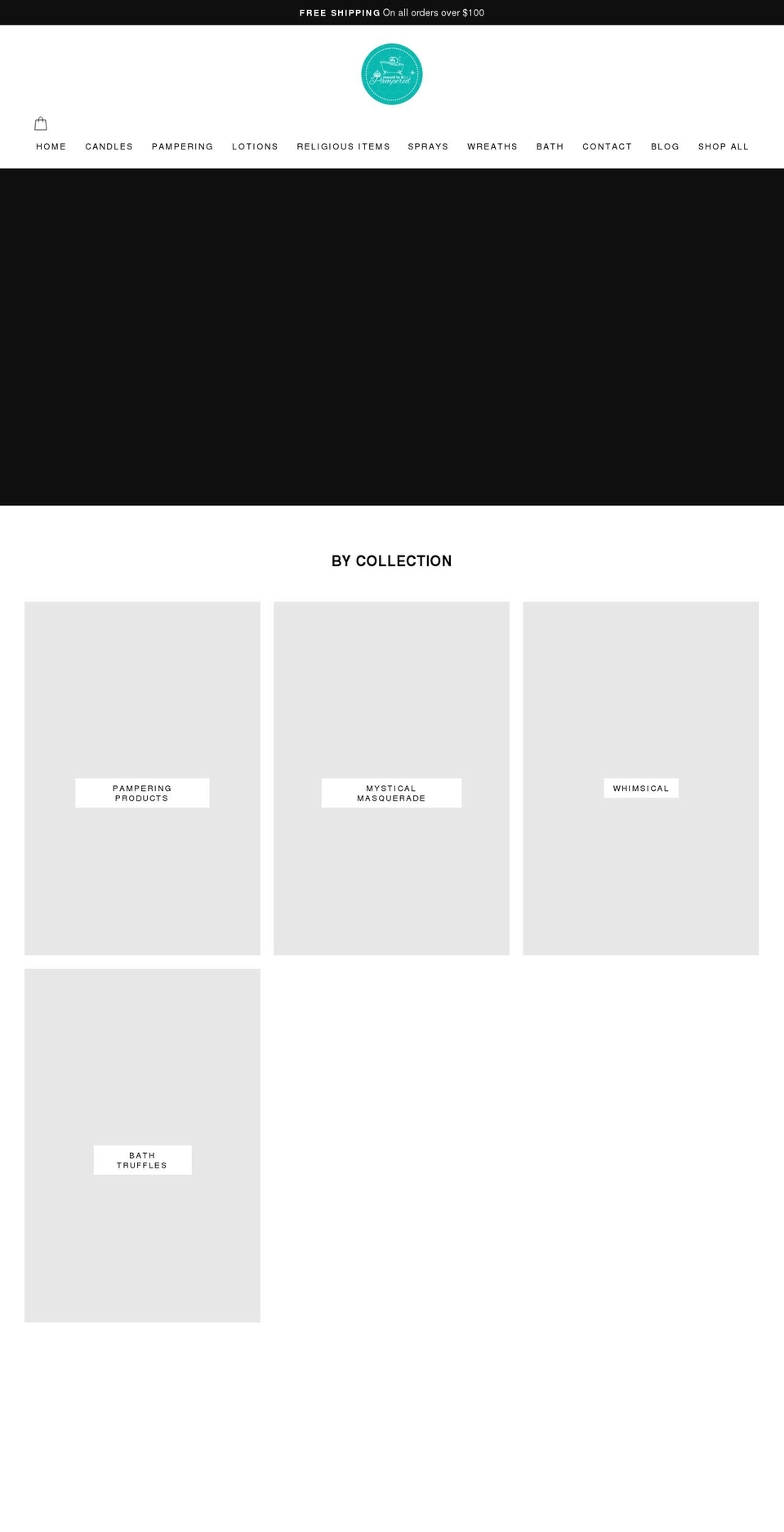 meanttobeepampered.com shopify website screenshot