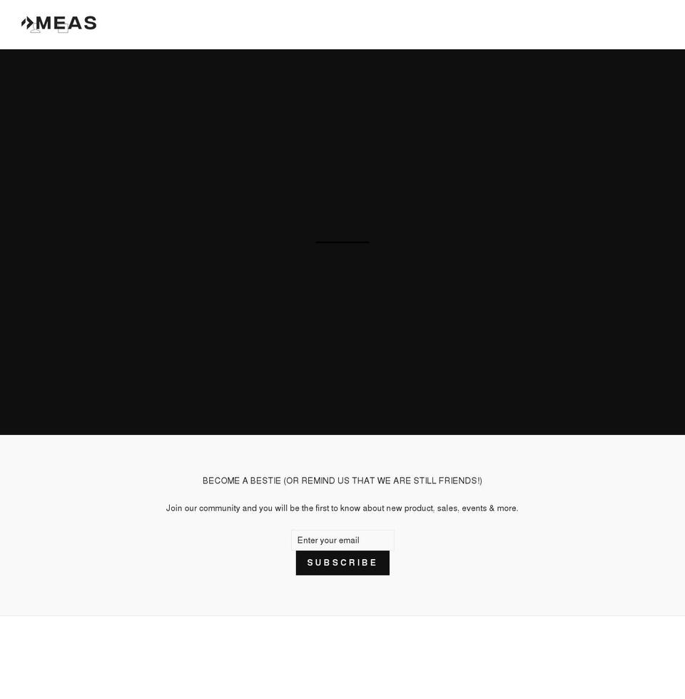 measactive.com — Shopify storefront screenshot