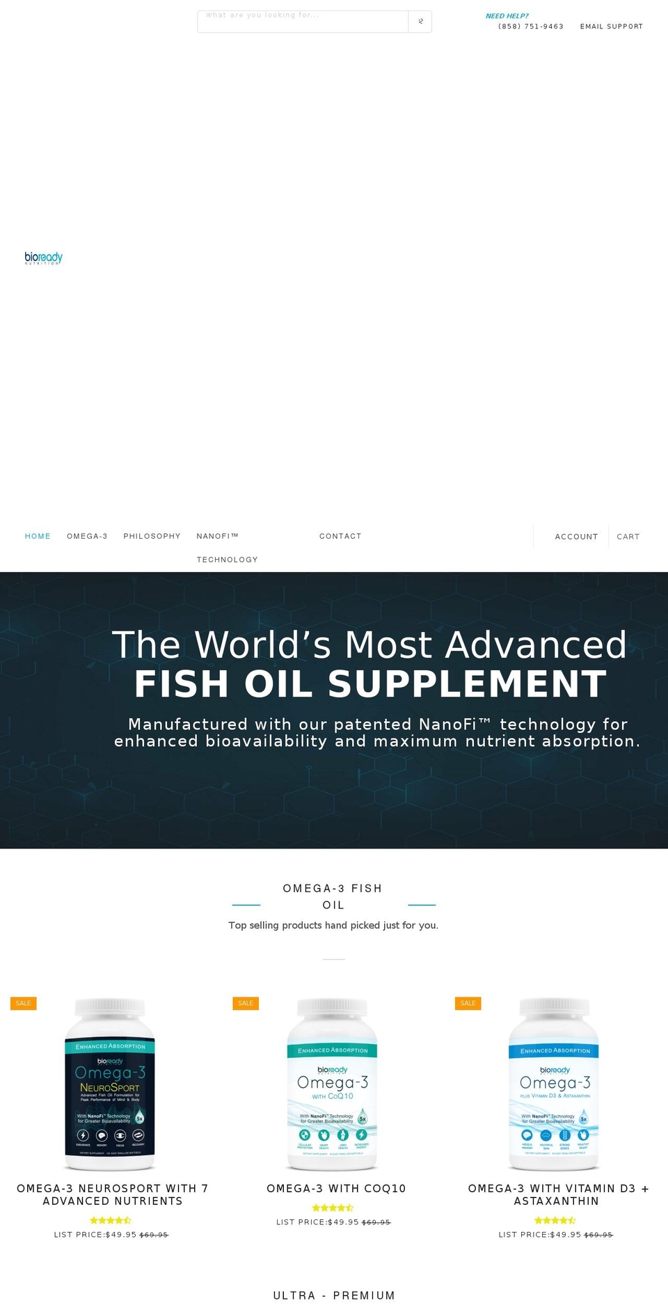 measurednutritionshop.com shopify website screenshot