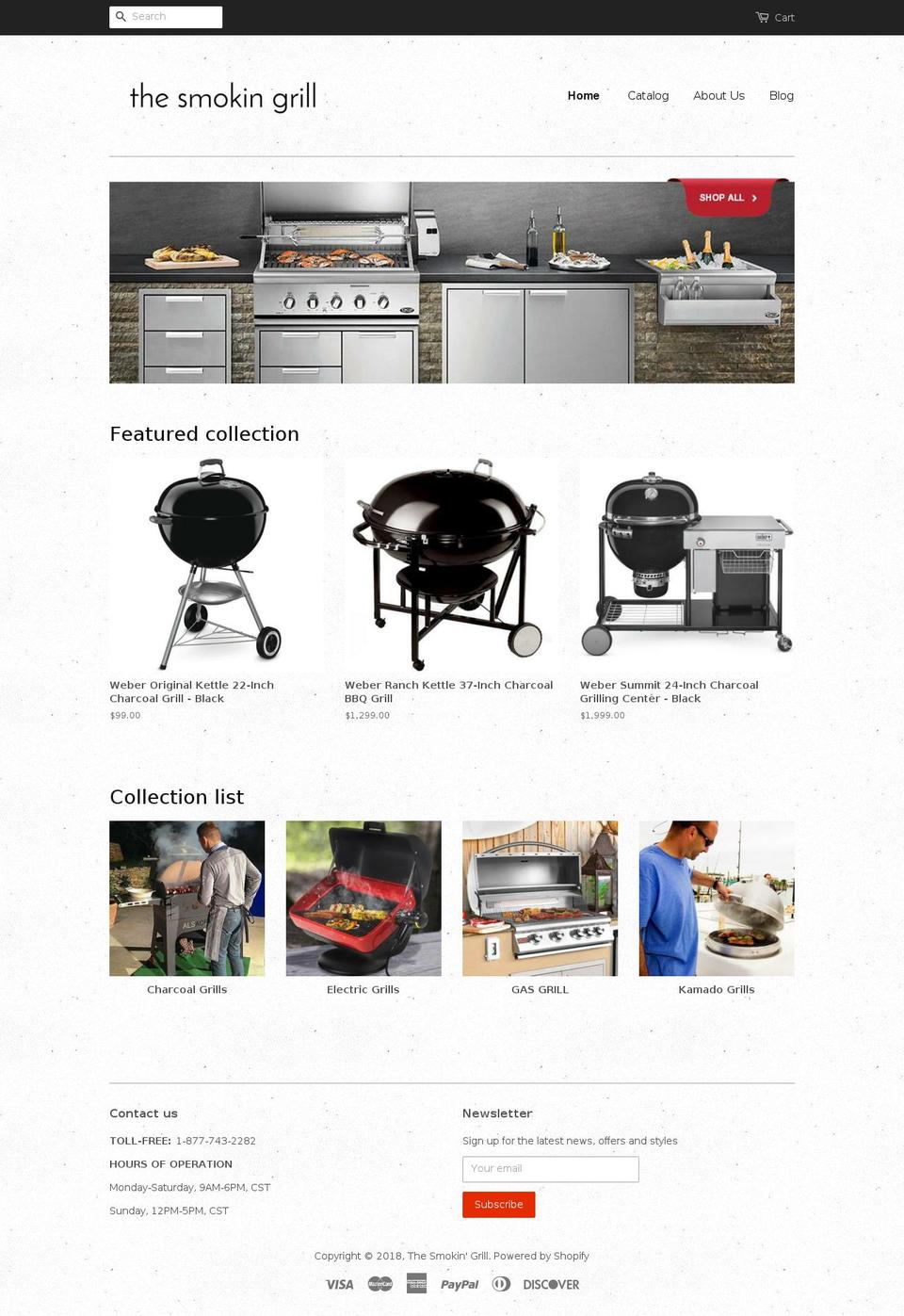 meat-porter.com — Shopify storefront screenshot