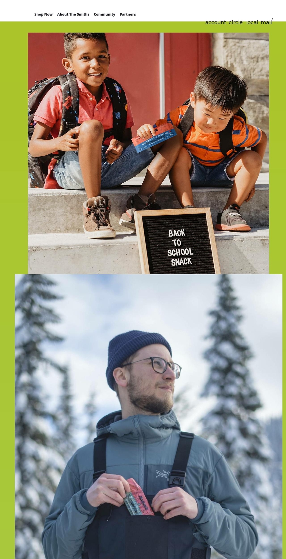 meatsmithbar.com — Shopify storefront screenshot