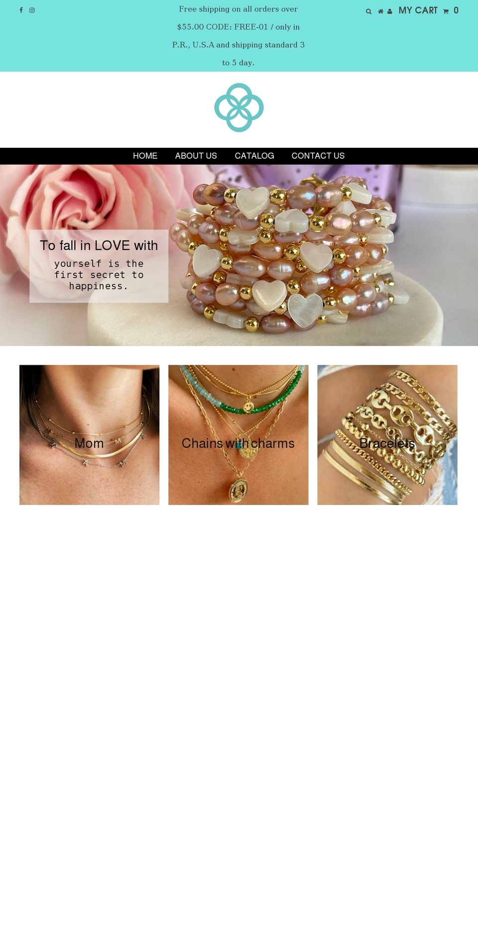 meauxjewelry.com shopify website screenshot