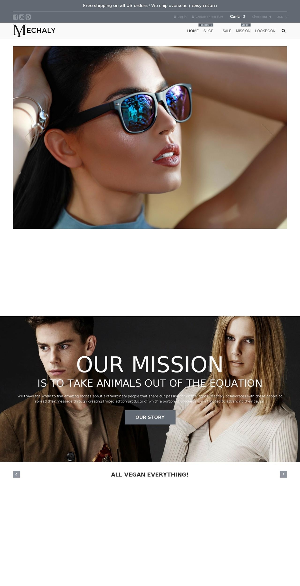 theme120 Shopify theme site example mecaly.com