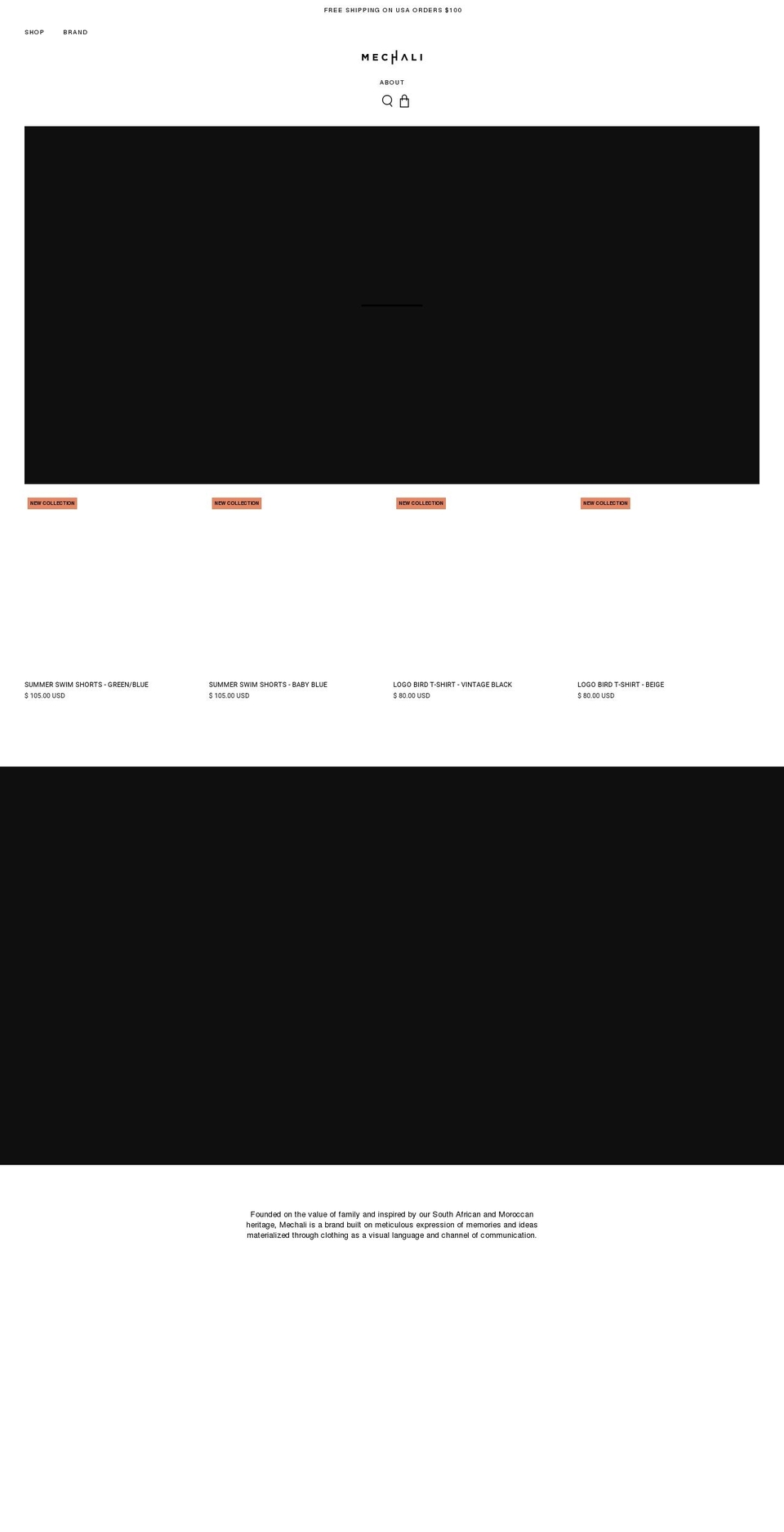 mechalico.com shopify website screenshot