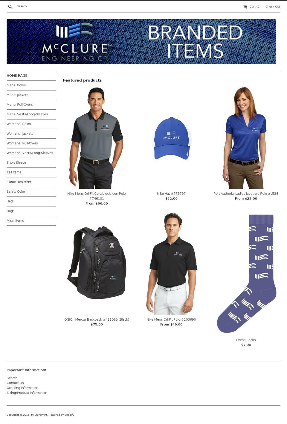 mecresultsprint.com shopify website screenshot