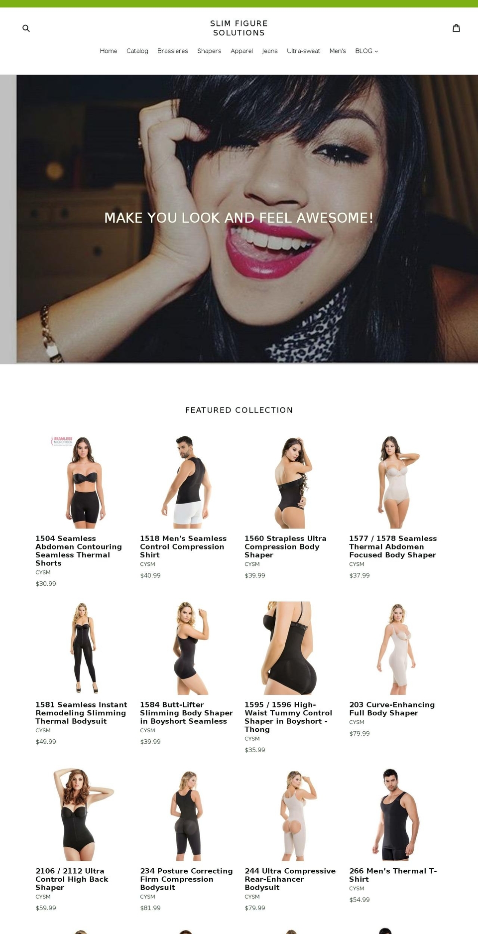 medellinjeanscollection.com — Shopify storefront screenshot