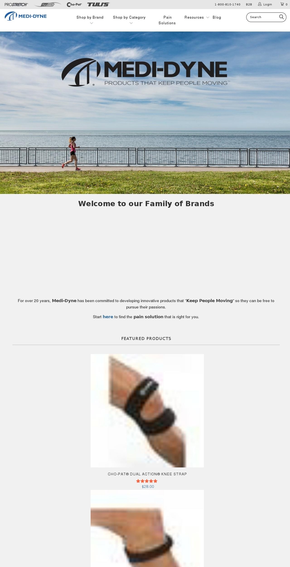 Medi-Dyne 04\/2018 Shopify theme site example medi-dyne.com