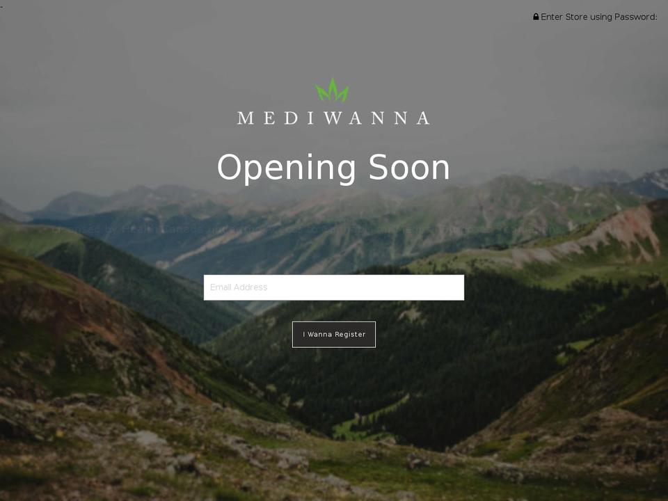 medi-wanna.com — Shopify storefront screenshot