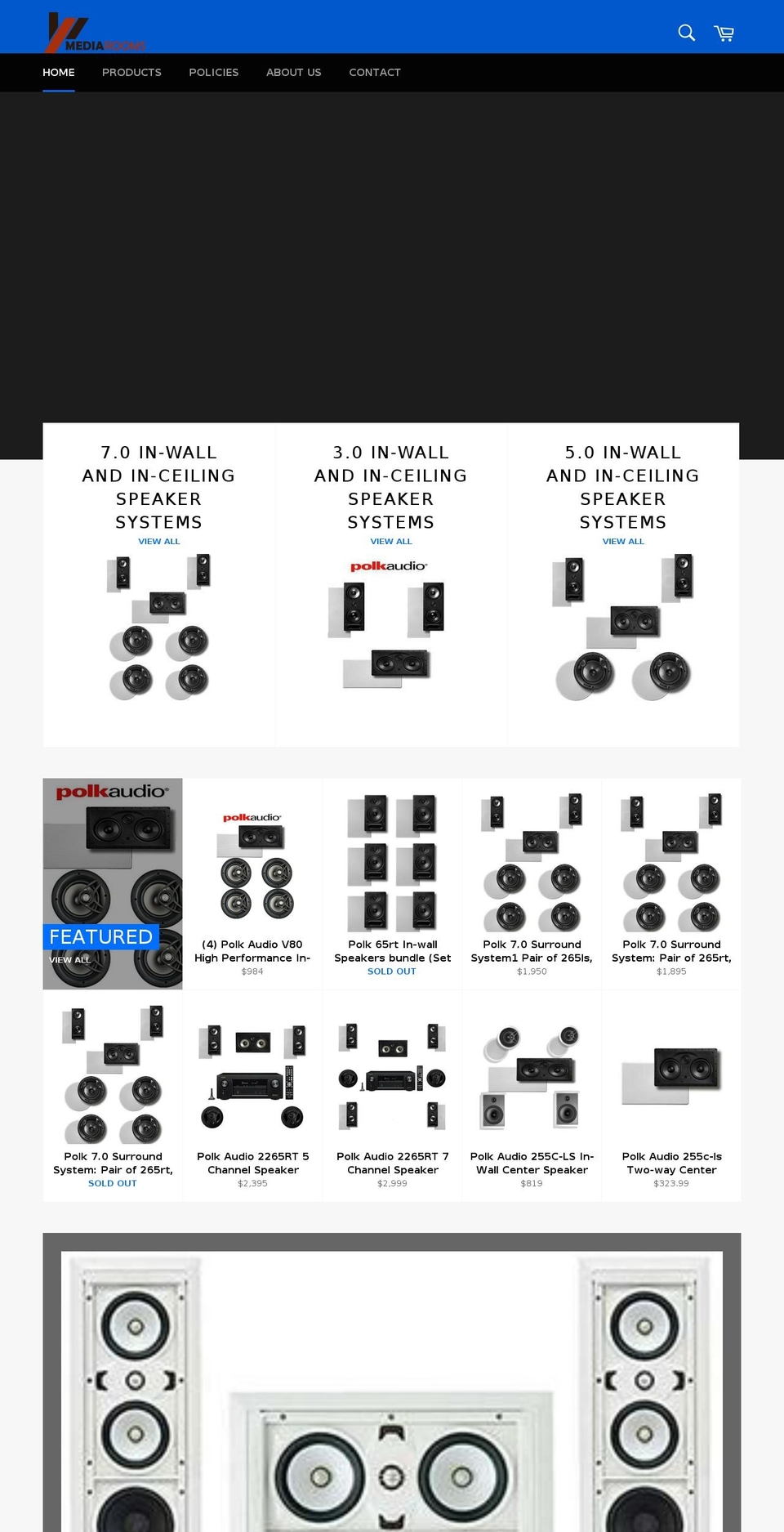 mediaautomations.com shopify website screenshot