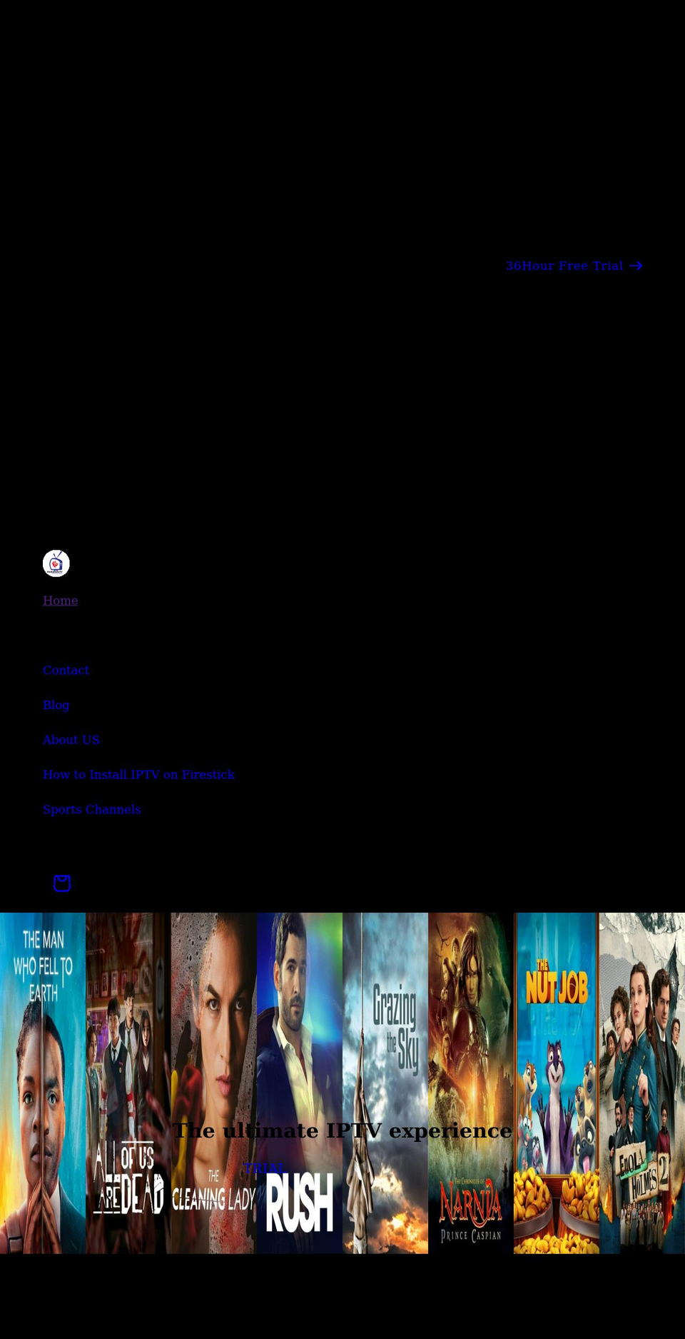 medianowtv.com shopify website screenshot