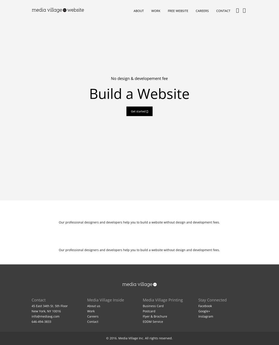 mediavg-2.myshopify.com shopify website screenshot