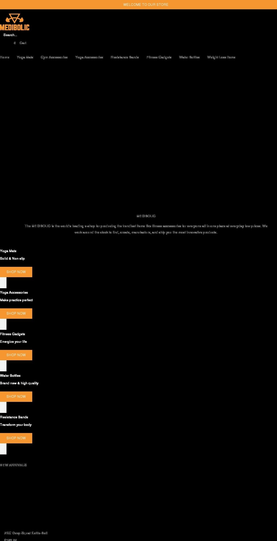 medibolic.com shopify website screenshot