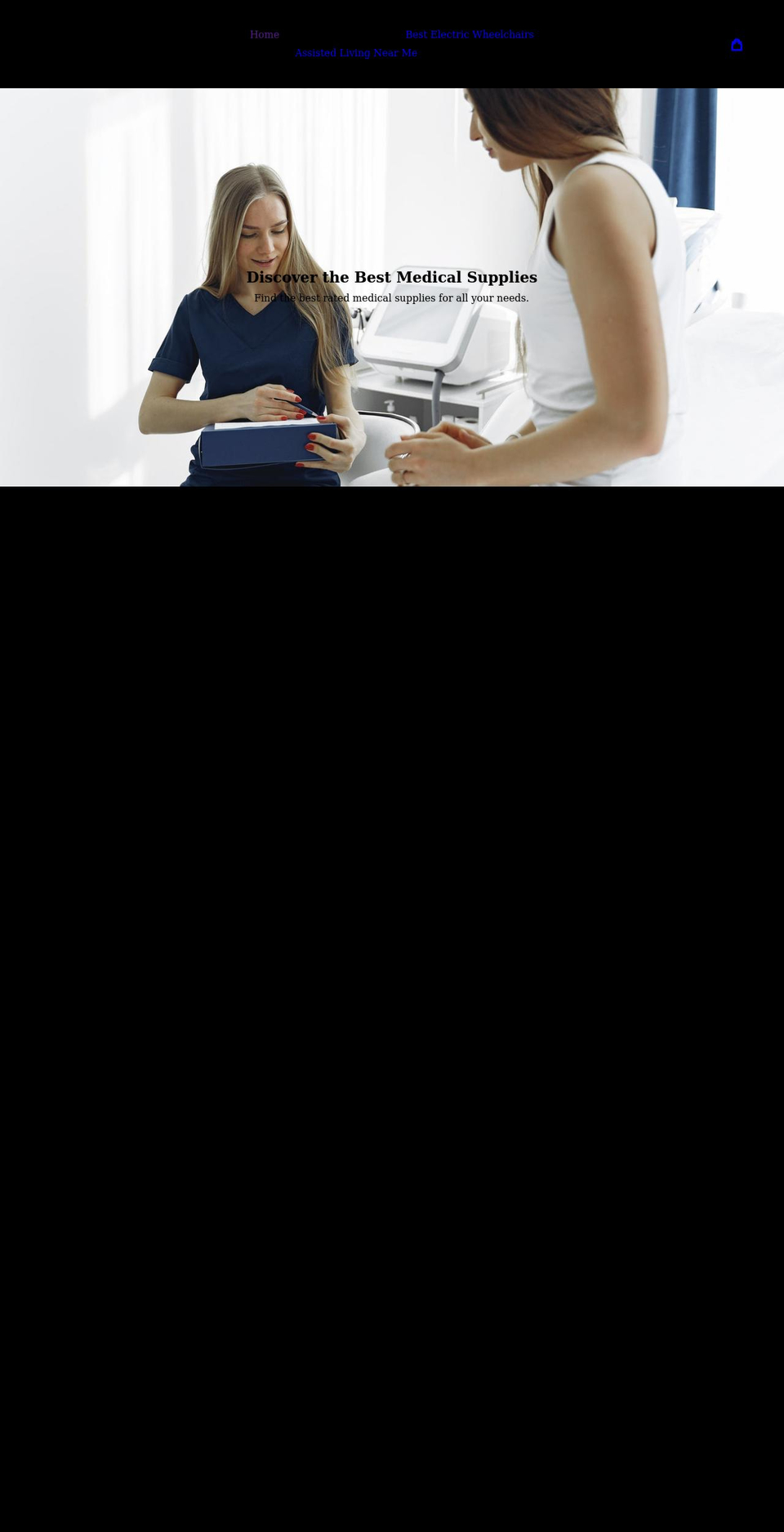 medicalsupplystore.co shopify website screenshot