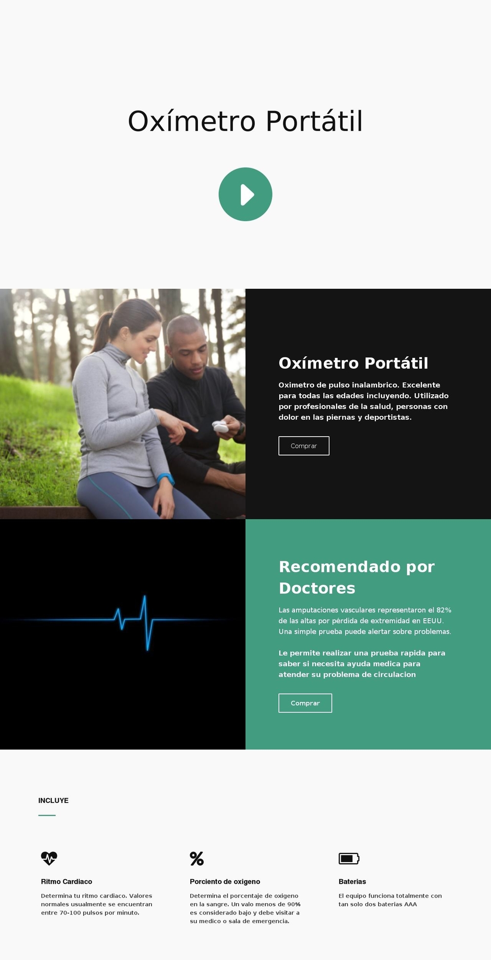 medicinavascular.com shopify website screenshot