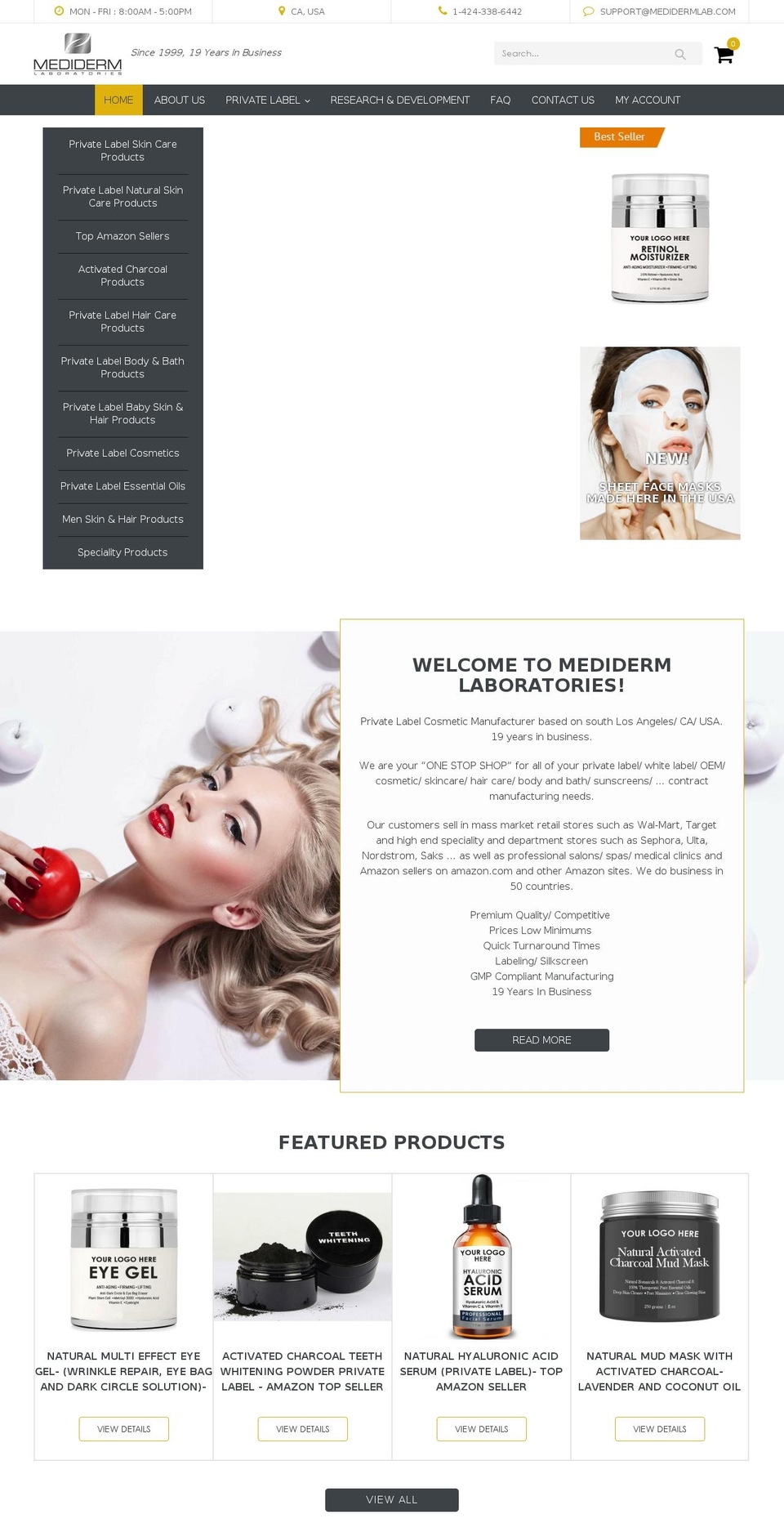 Copy of premium1-0-1 Shopify theme site example medidermlab.com