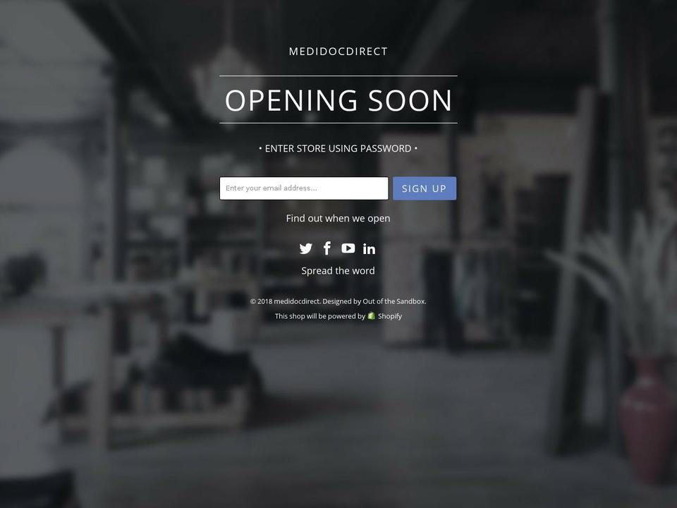 medidocdirect.com — Shopify storefront screenshot