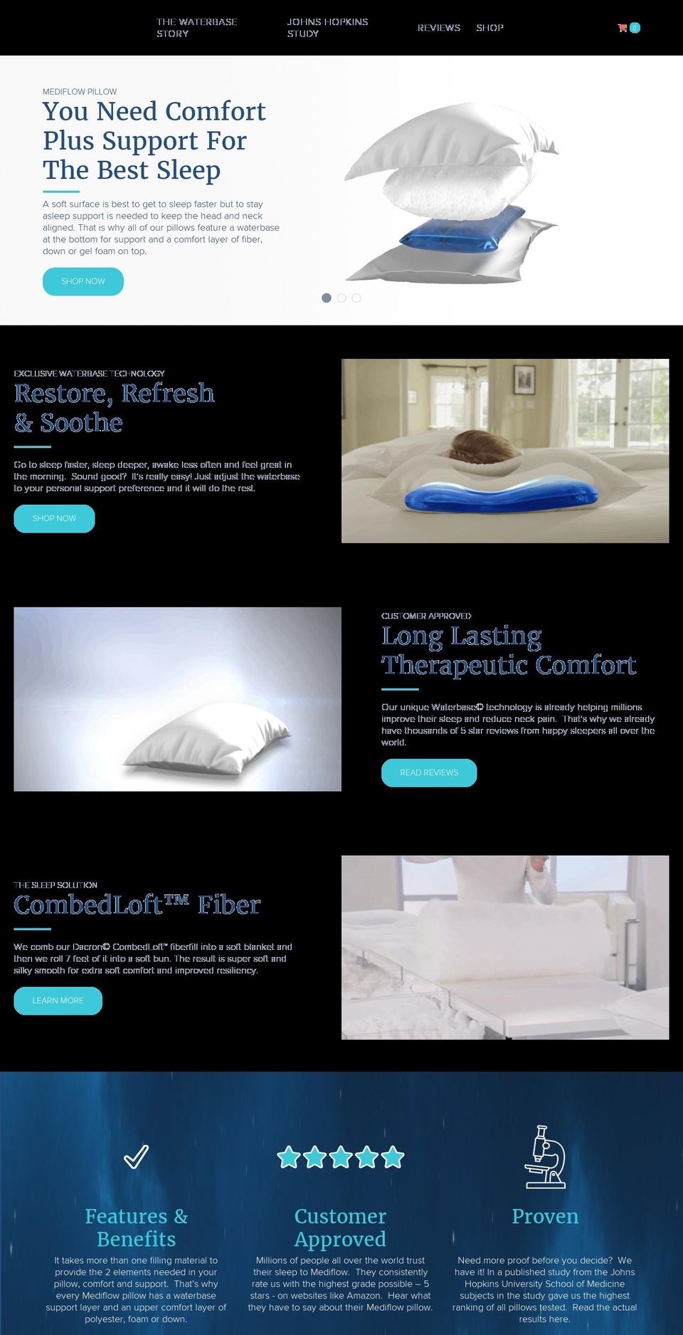 mediflow.com shopify website screenshot