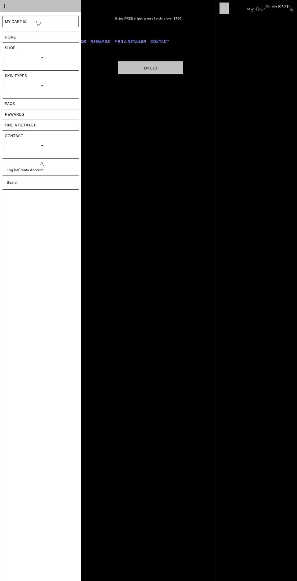 medikateskincare.com shopify website screenshot