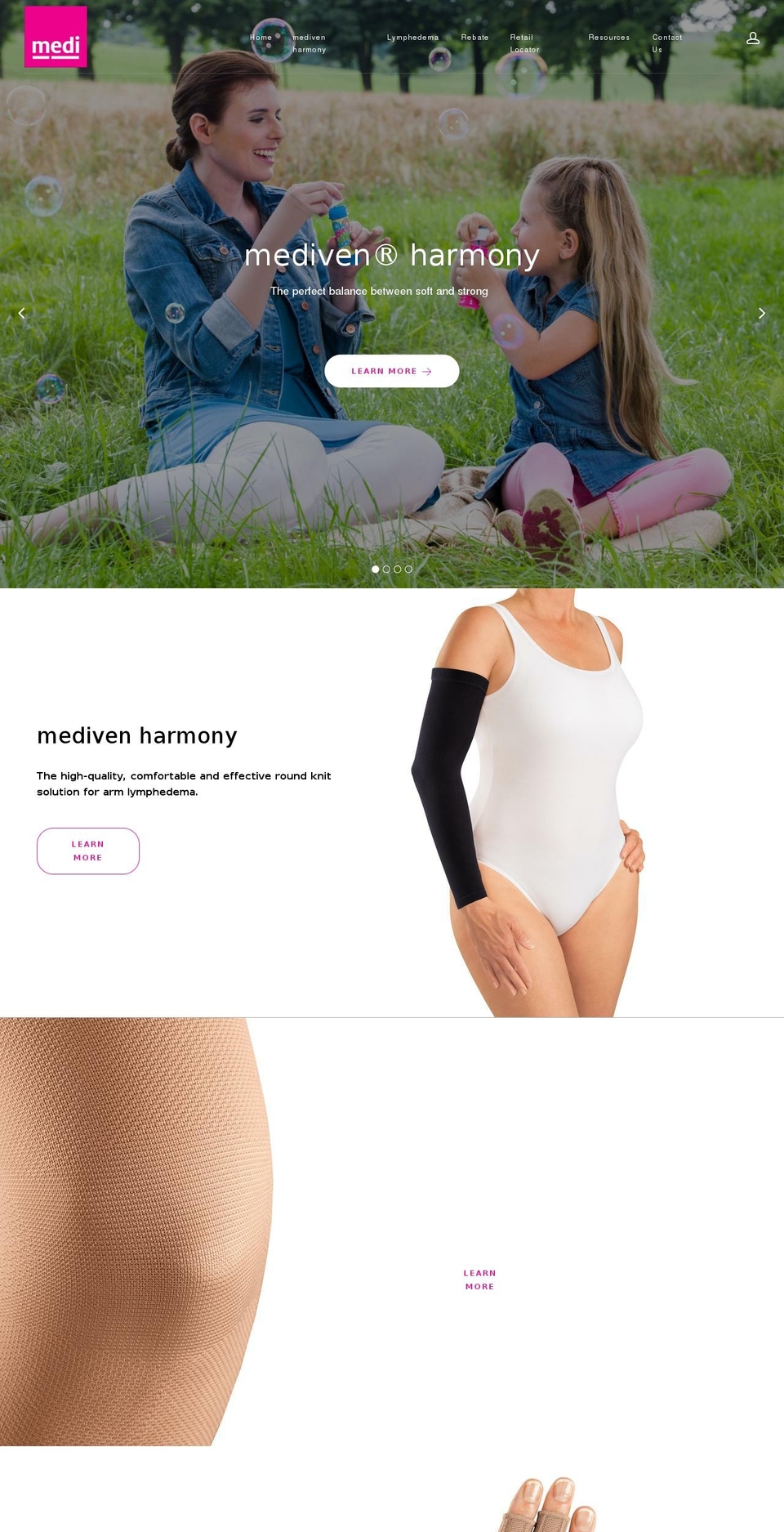 medivenharmony.com — Shopify storefront screenshot