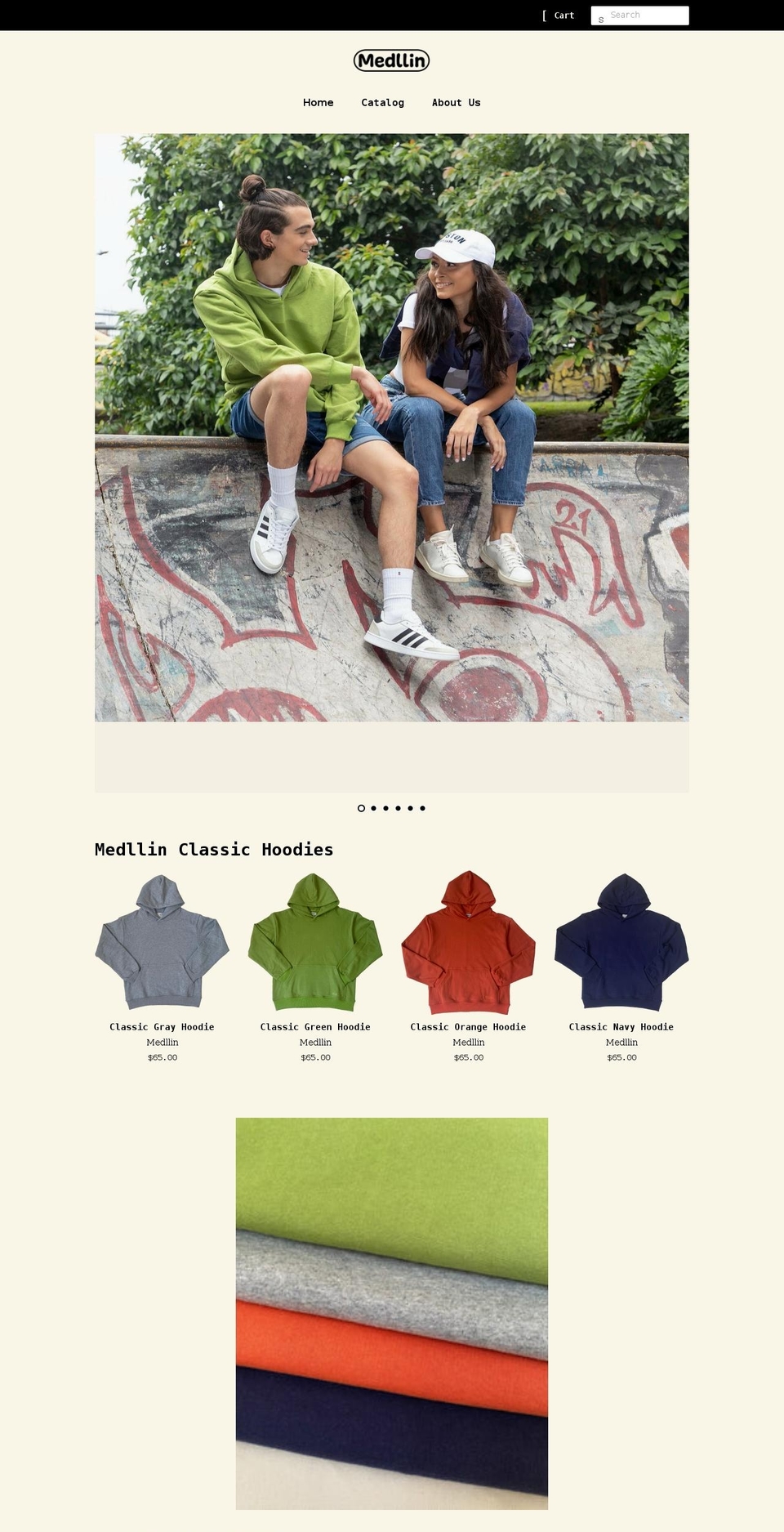medllin.com shopify website screenshot