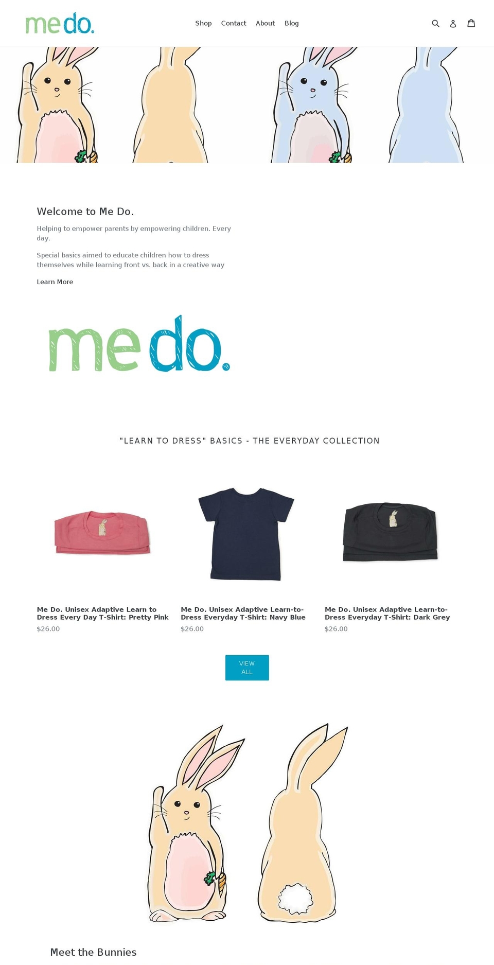 medoinc.com shopify website screenshot