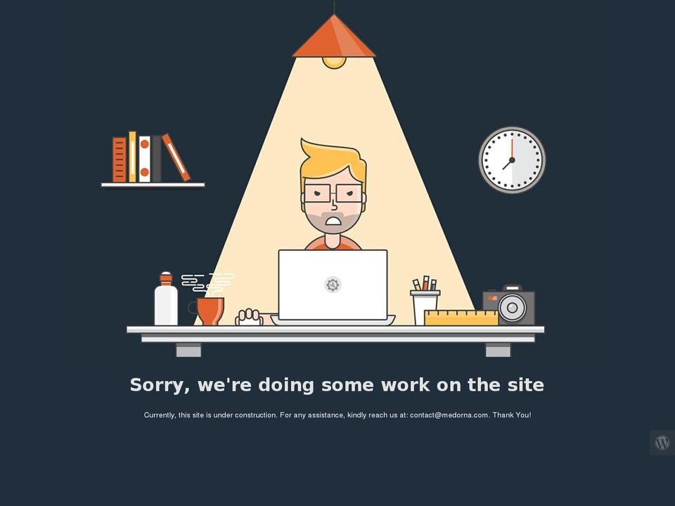medorna.com shopify website screenshot
