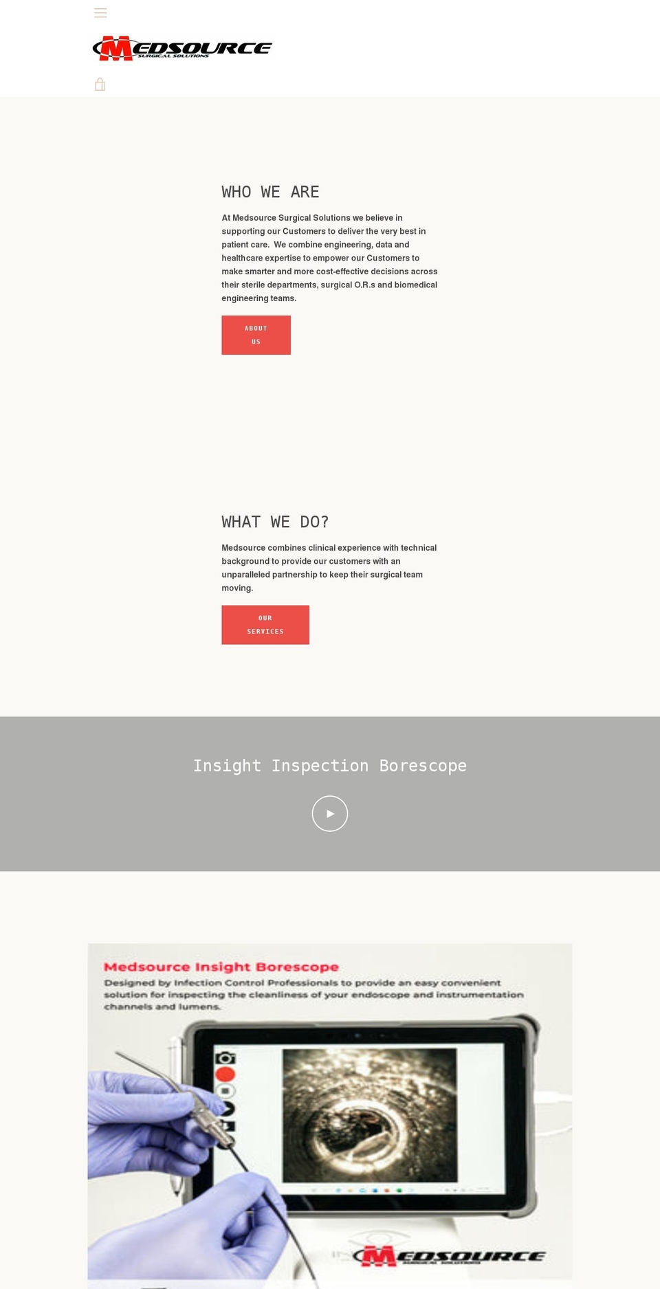 medsourcetx.com shopify website screenshot