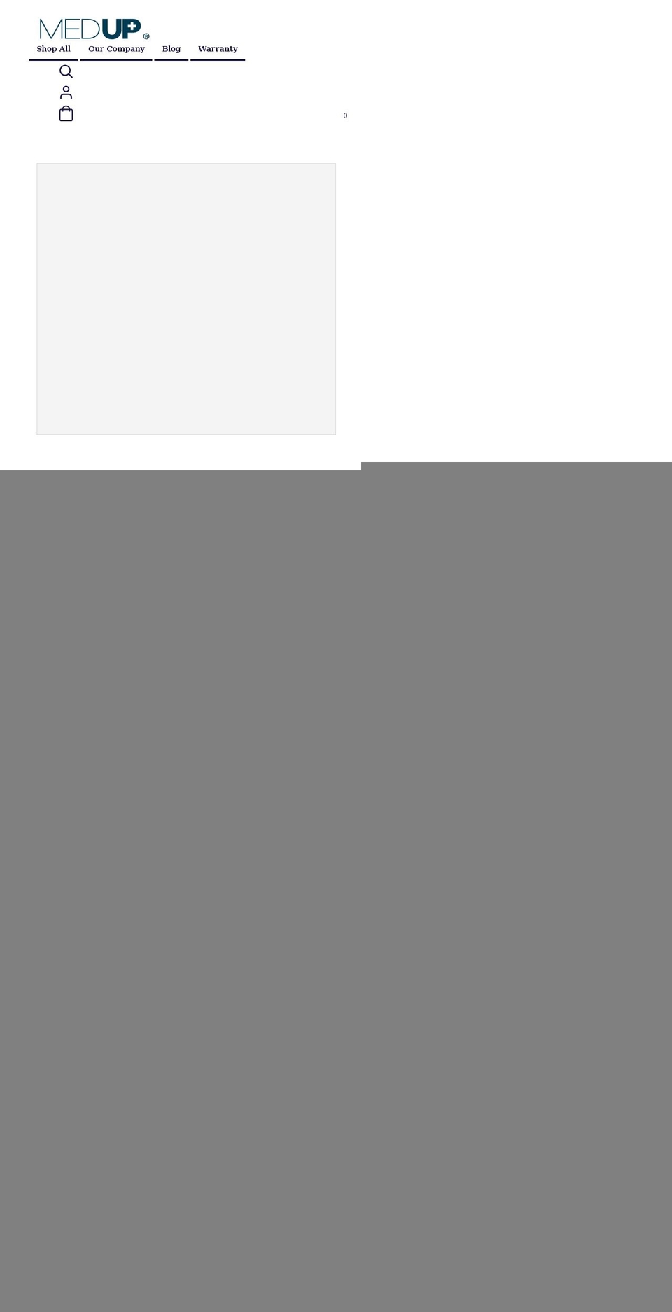 medupny.com shopify website screenshot