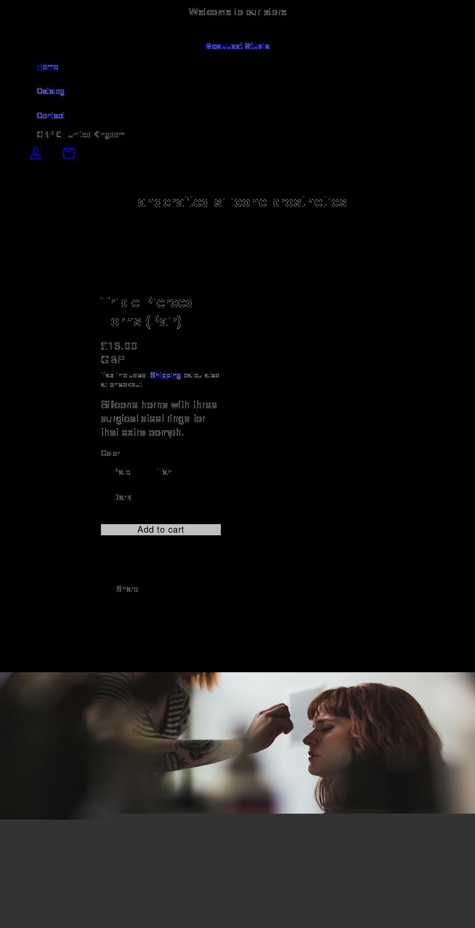 meduusatstudio.uk shopify website screenshot