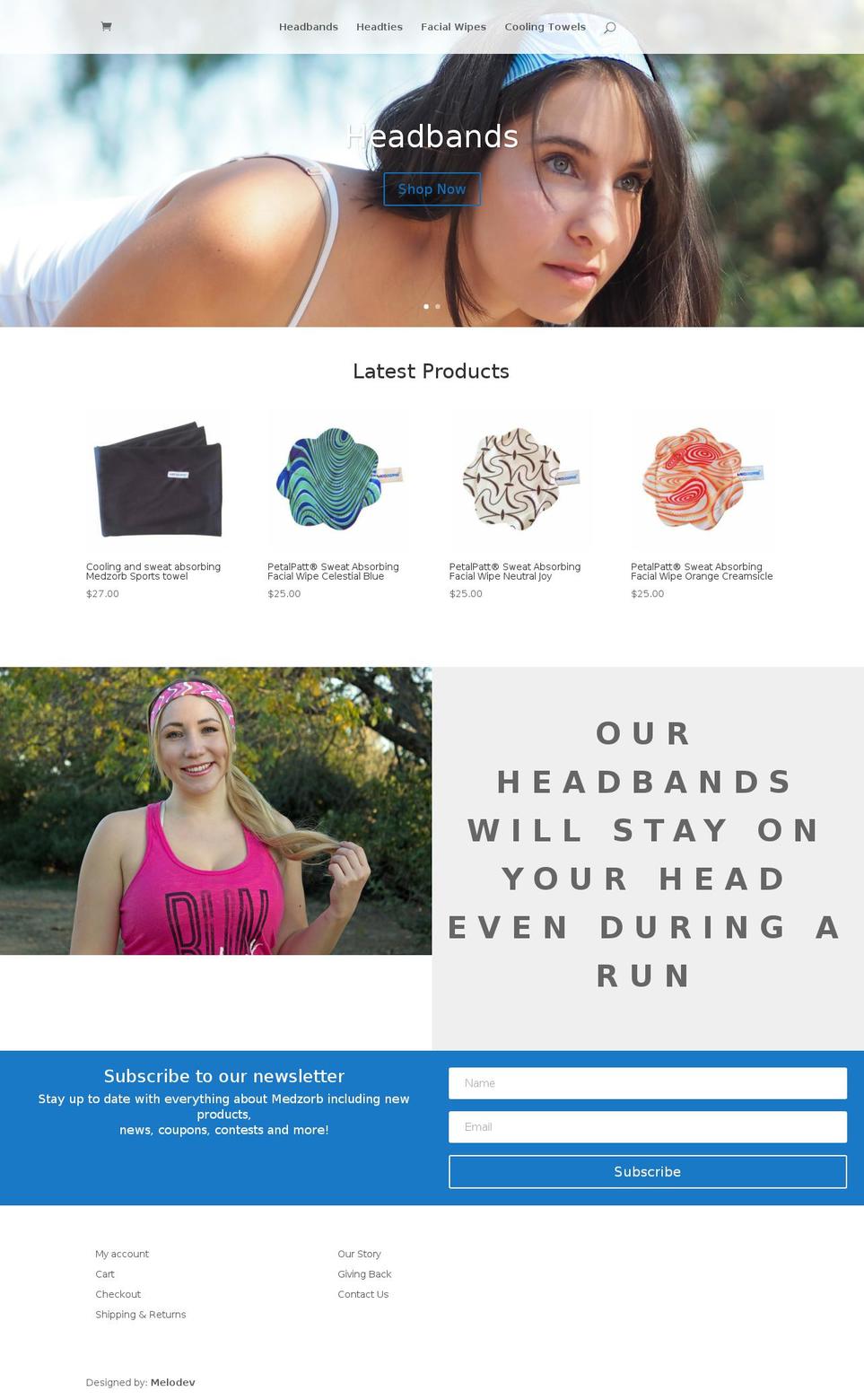 medzorbblog.com — Shopify storefront screenshot