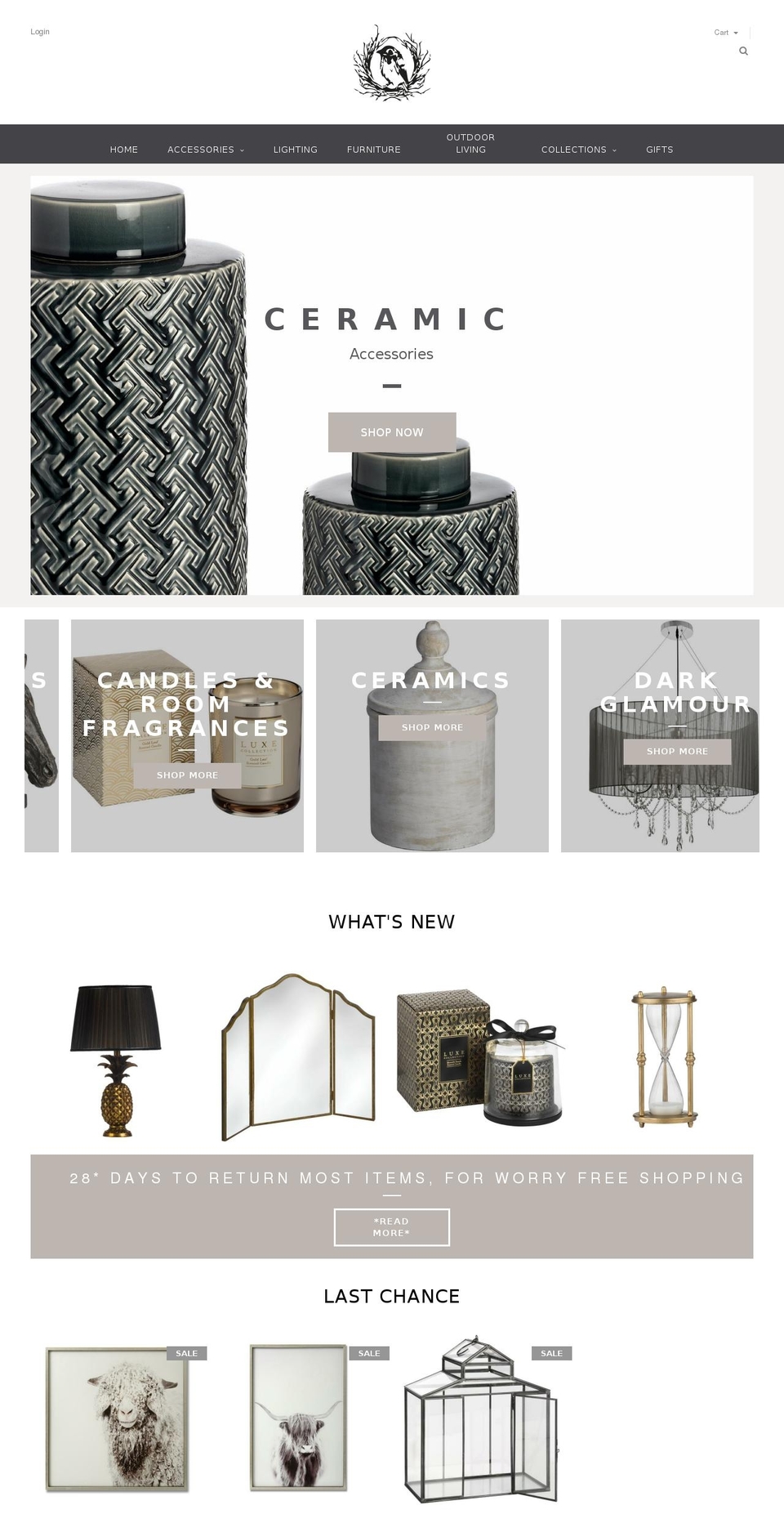 meeknest.com — Shopify storefront screenshot