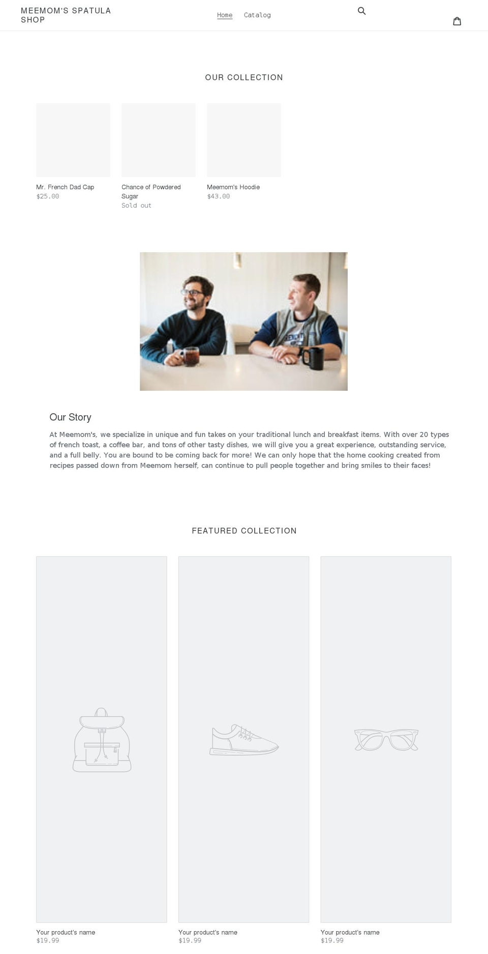 meemoms1.myshopify.com shopify website screenshot