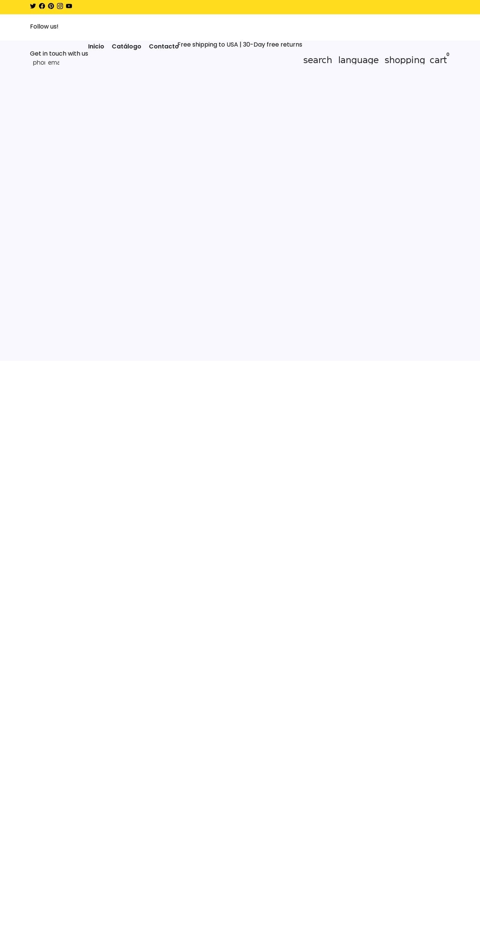 megaboulevard.com shopify website screenshot