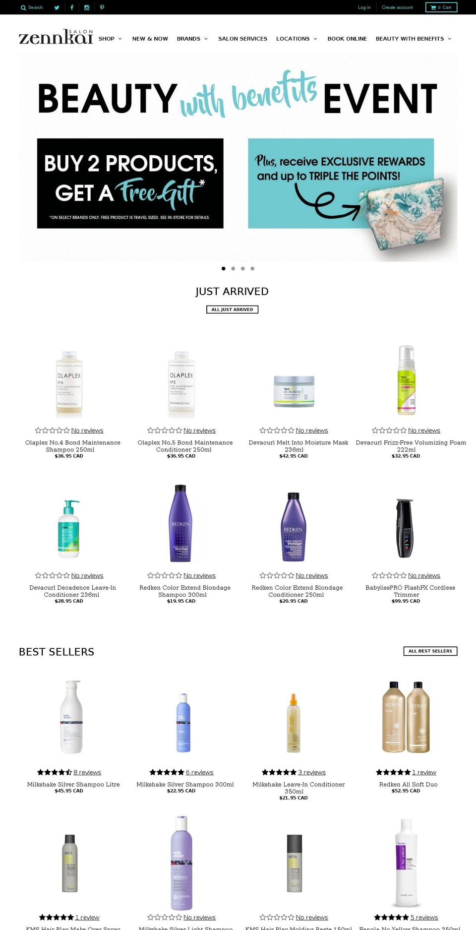 Zennkai Coast - April 2017 Shopify theme site example megahairfamily.com