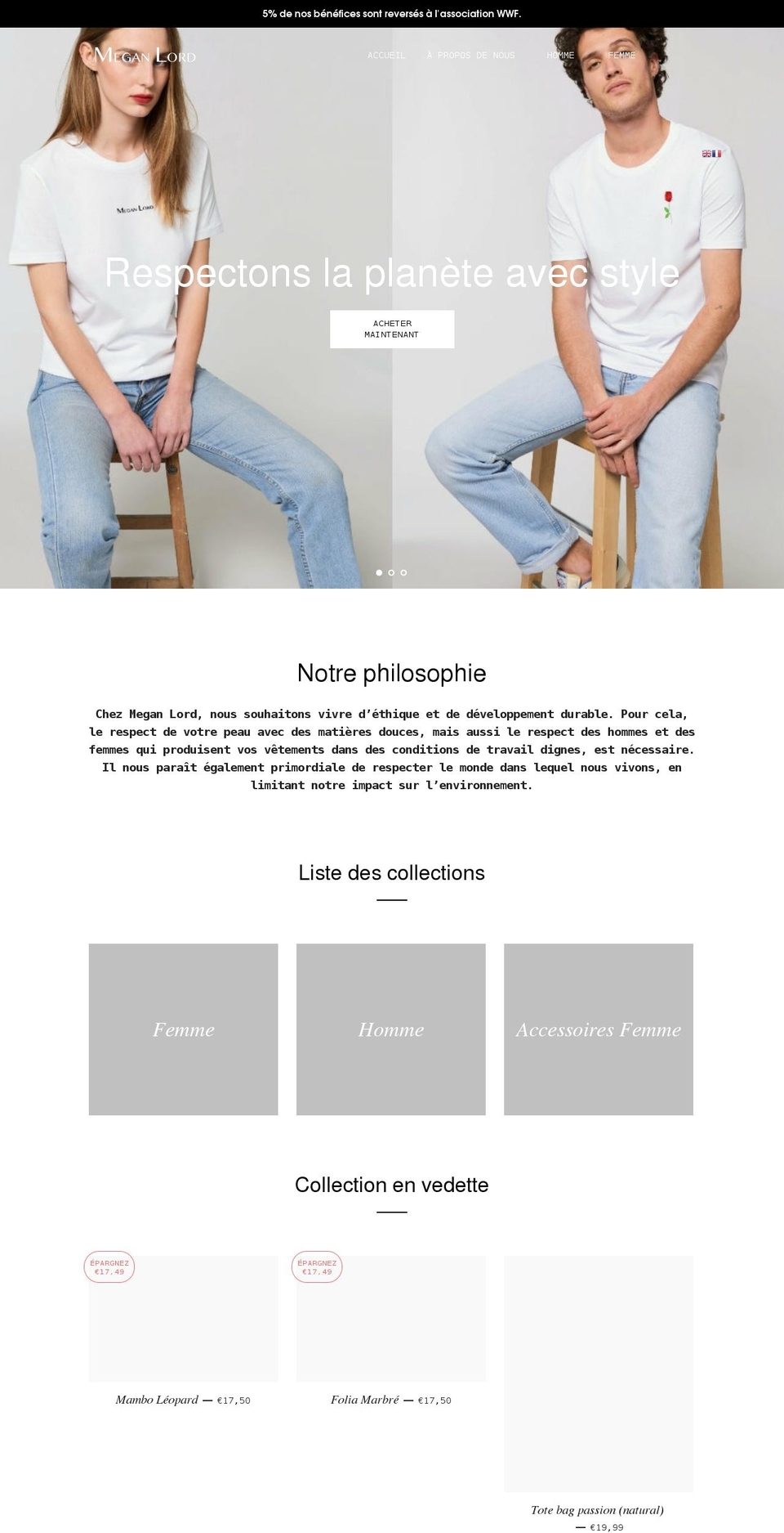 meganlord.com shopify website screenshot