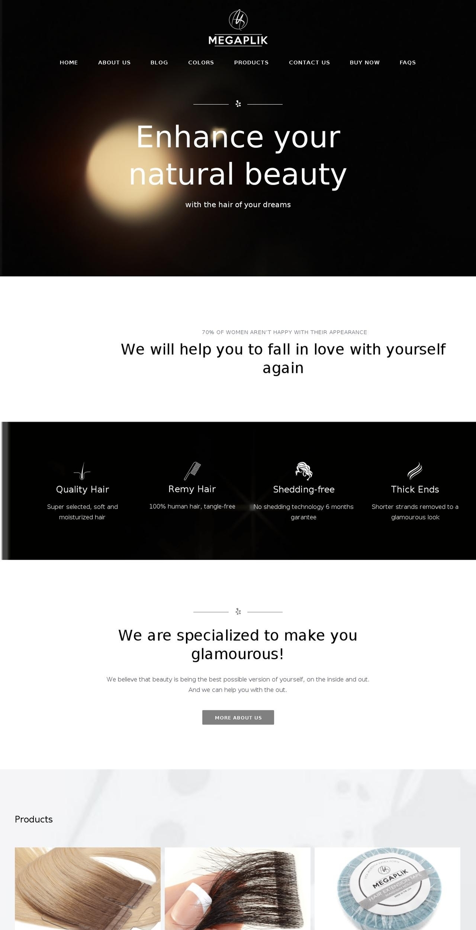 megaplik.com shopify website screenshot