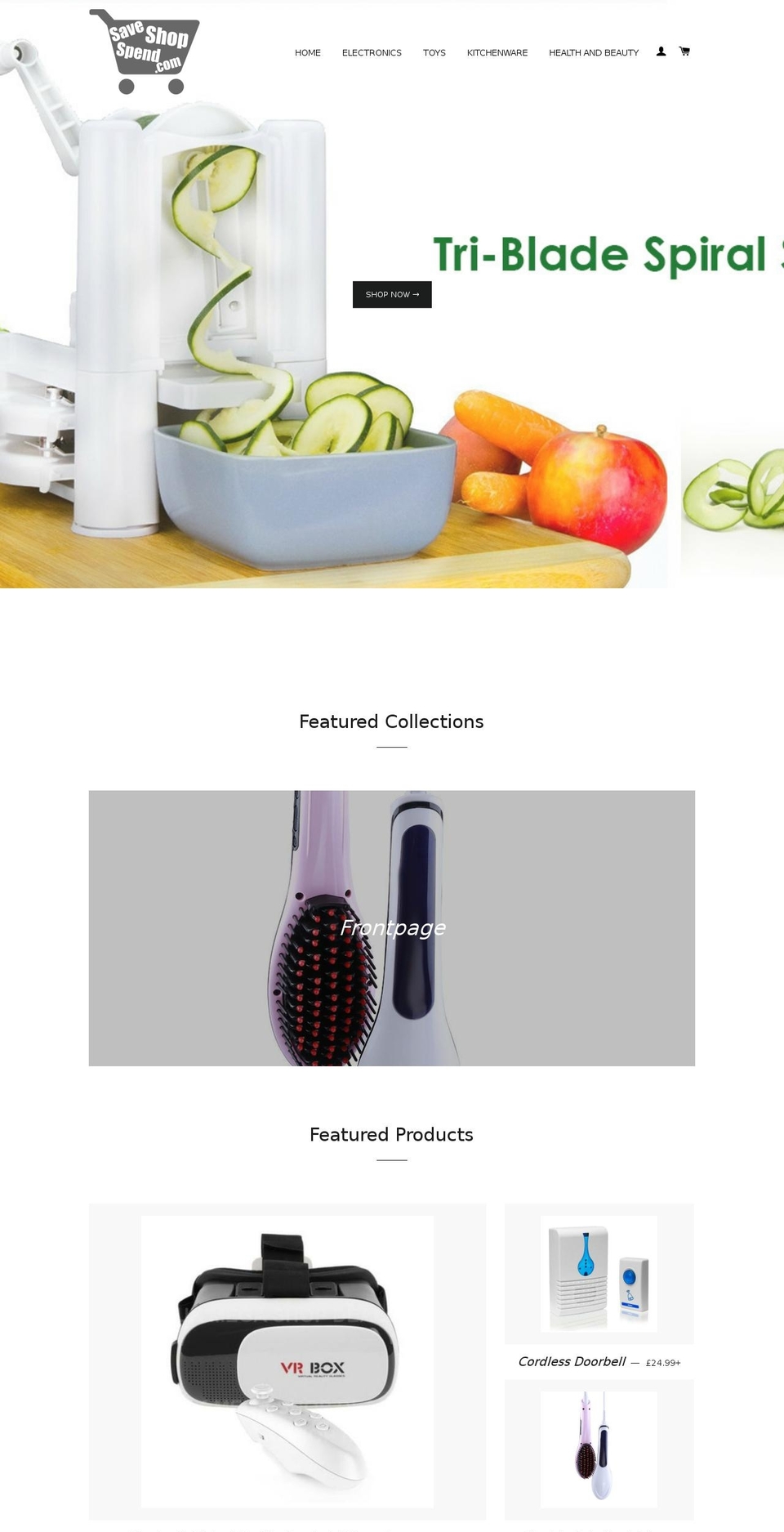 megashopdeals.com shopify website screenshot
