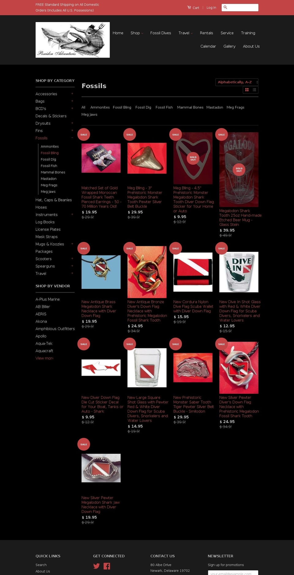megbling.com shopify website screenshot