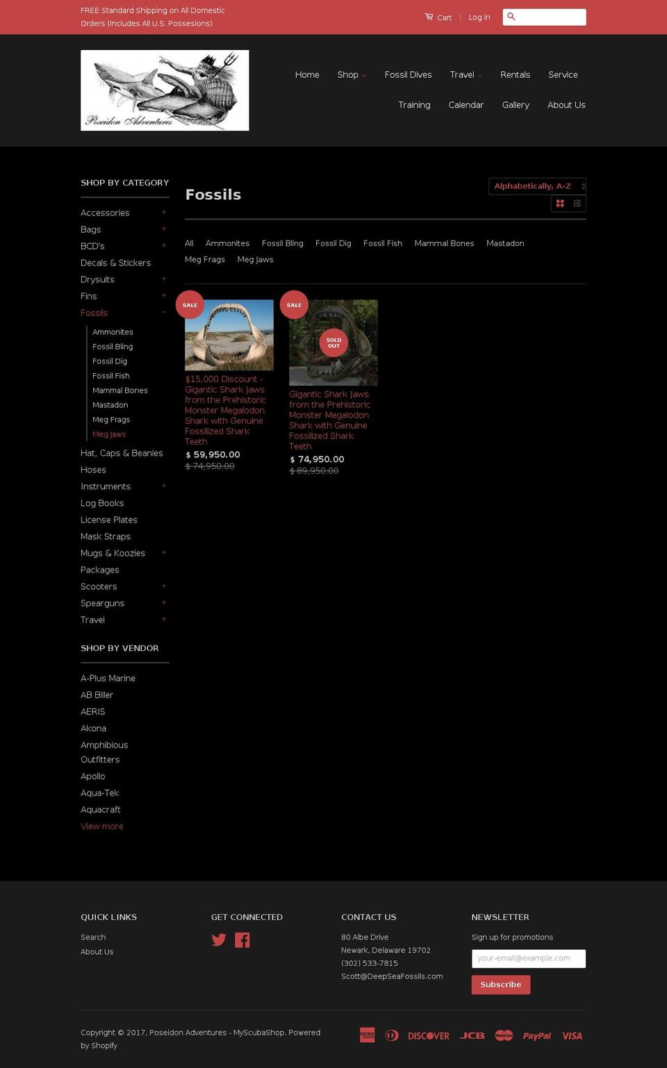 megjaw.com shopify website screenshot