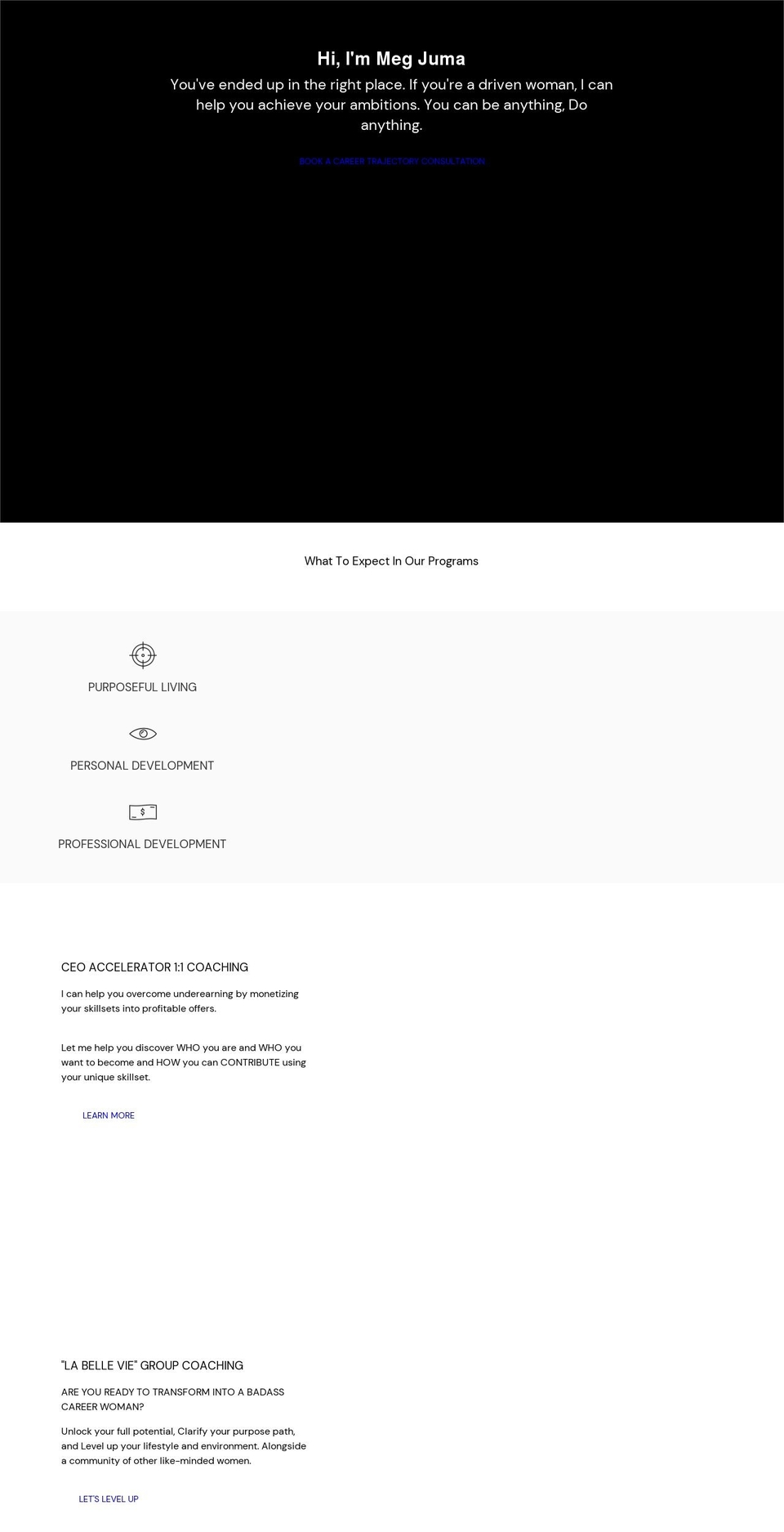 megjuma.com shopify website screenshot