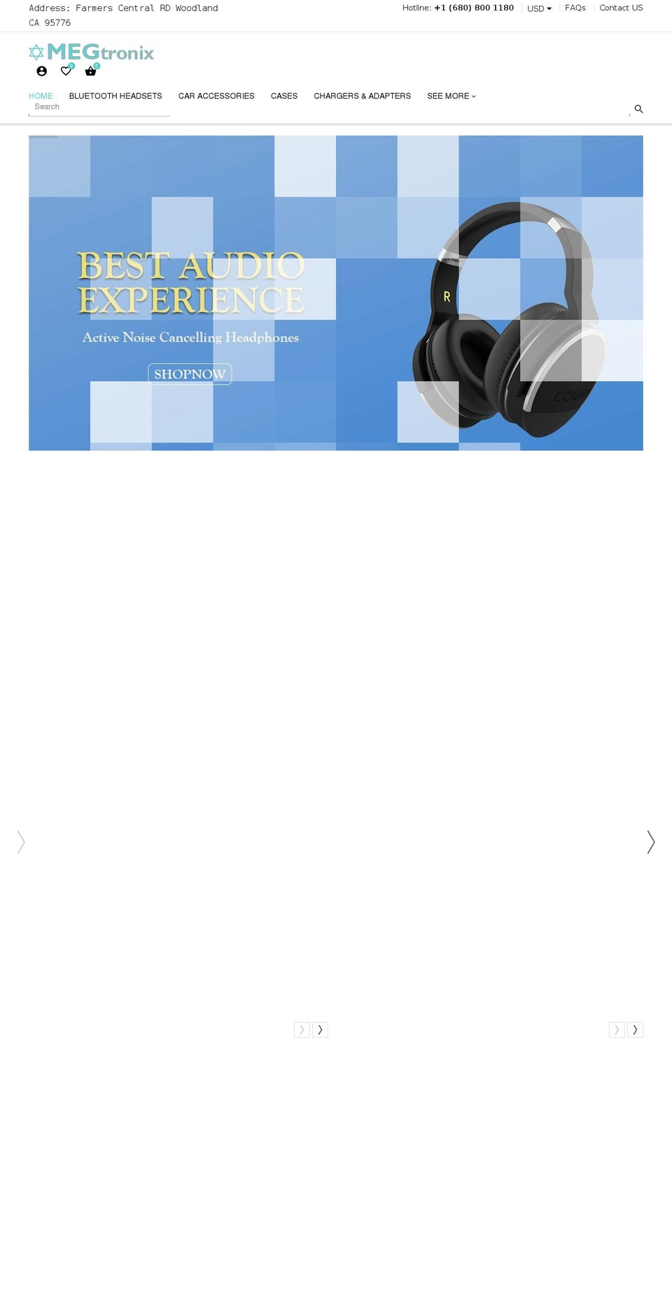 everything79-electronics-r127 Shopify theme site example megtronix.com