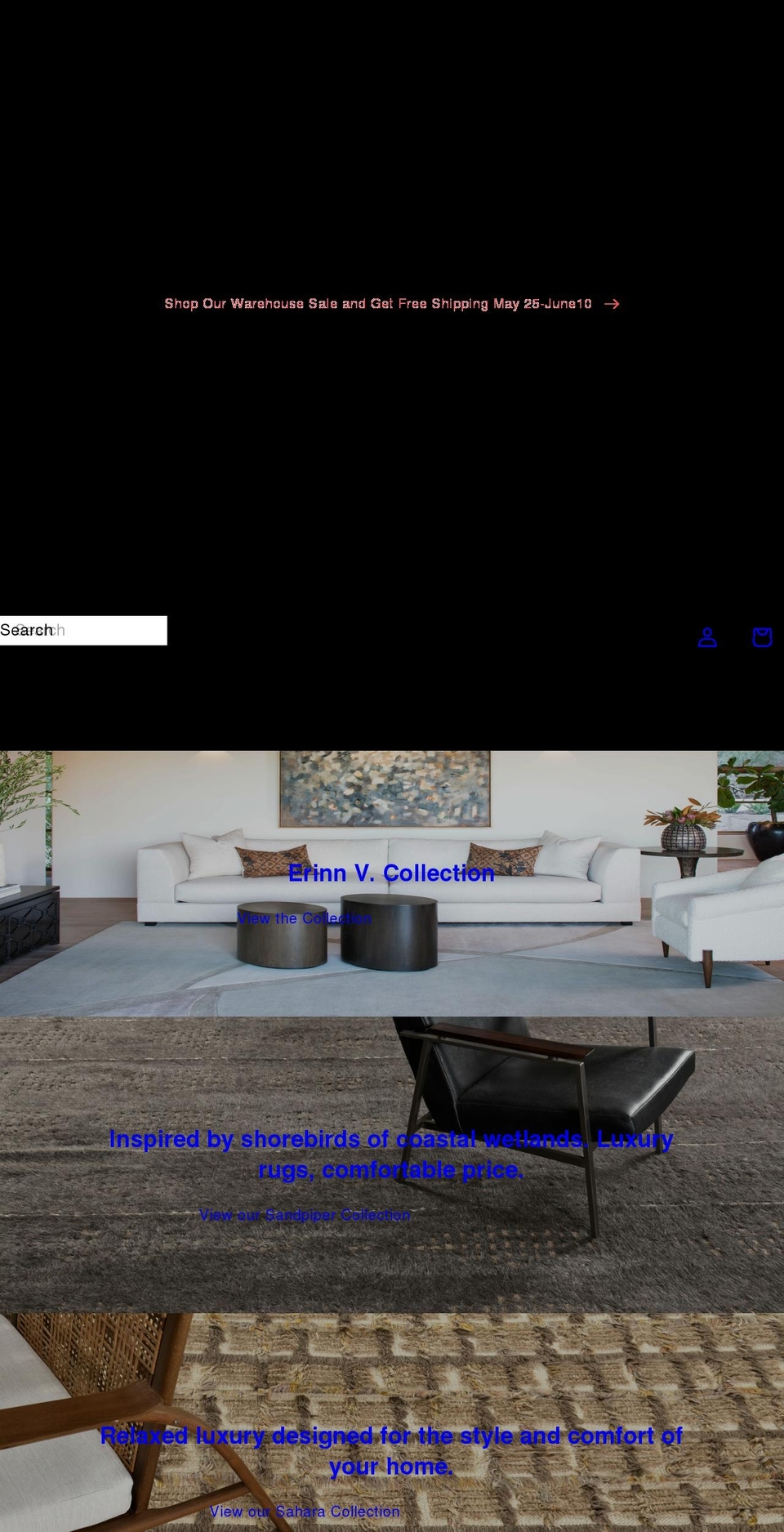 mehraban.com shopify website screenshot