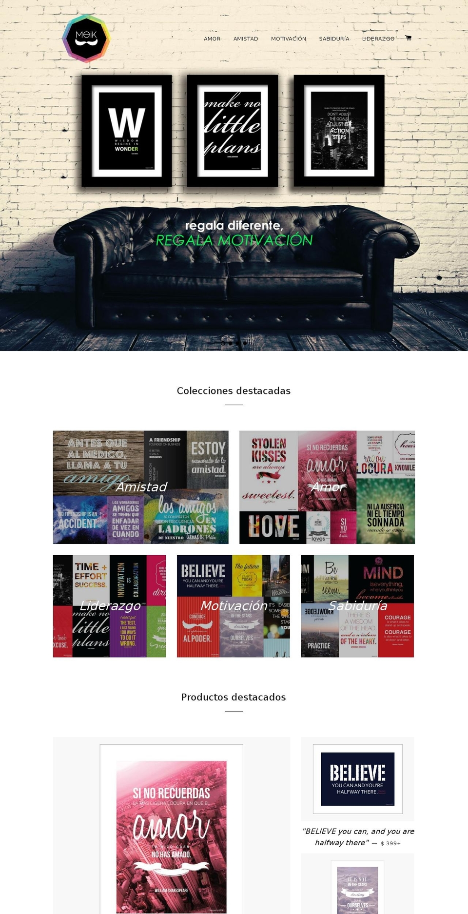 meik-it.com shopify website screenshot