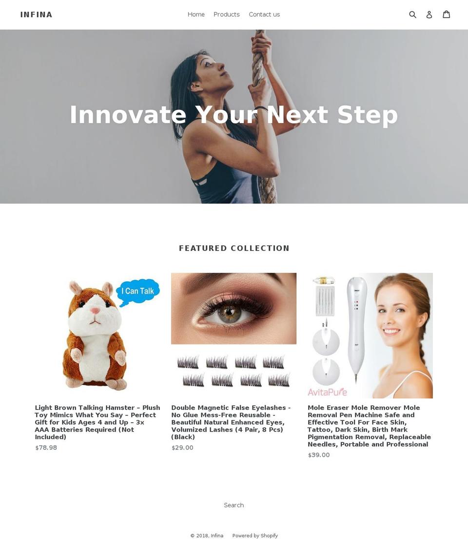 meilistore.com — Shopify storefront screenshot