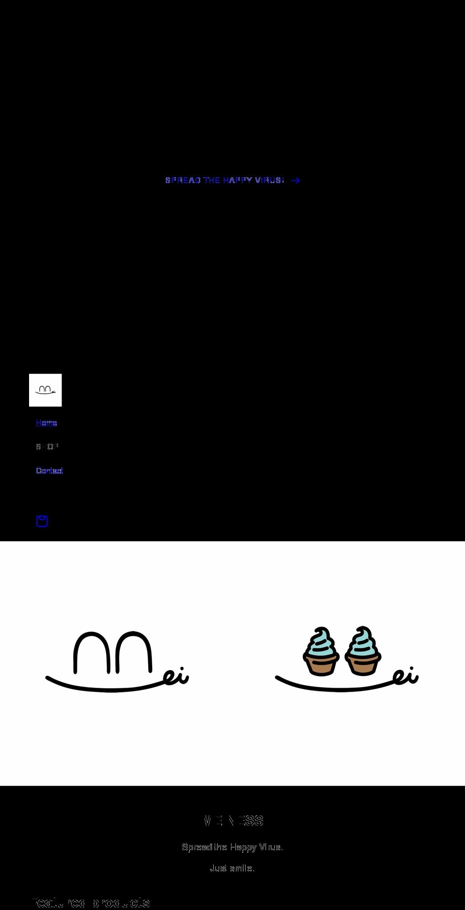 meiness.com shopify website screenshot