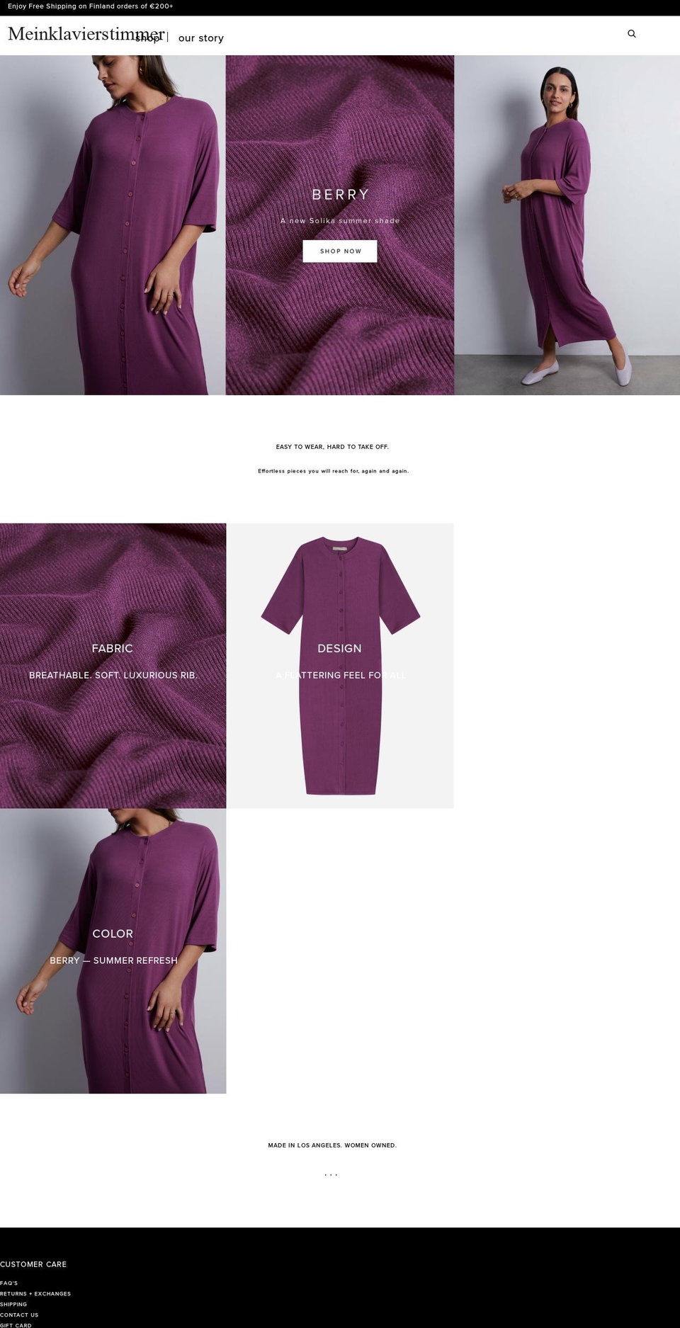 meinklavierstimmer.com shopify website screenshot