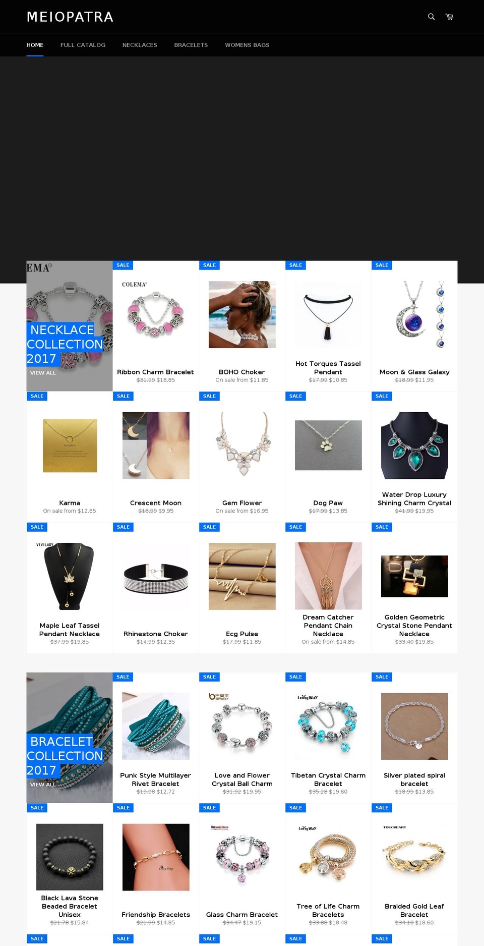 meiopatra.com — Shopify storefront screenshot